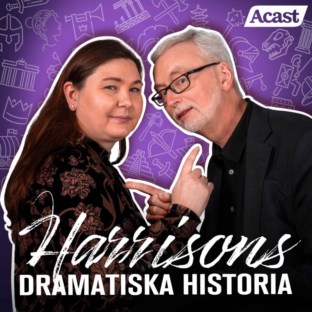 Harrisons Dramatiska Historia Podcast